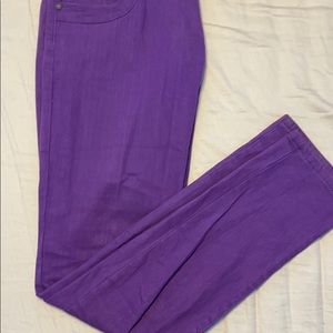 Purple pants!!